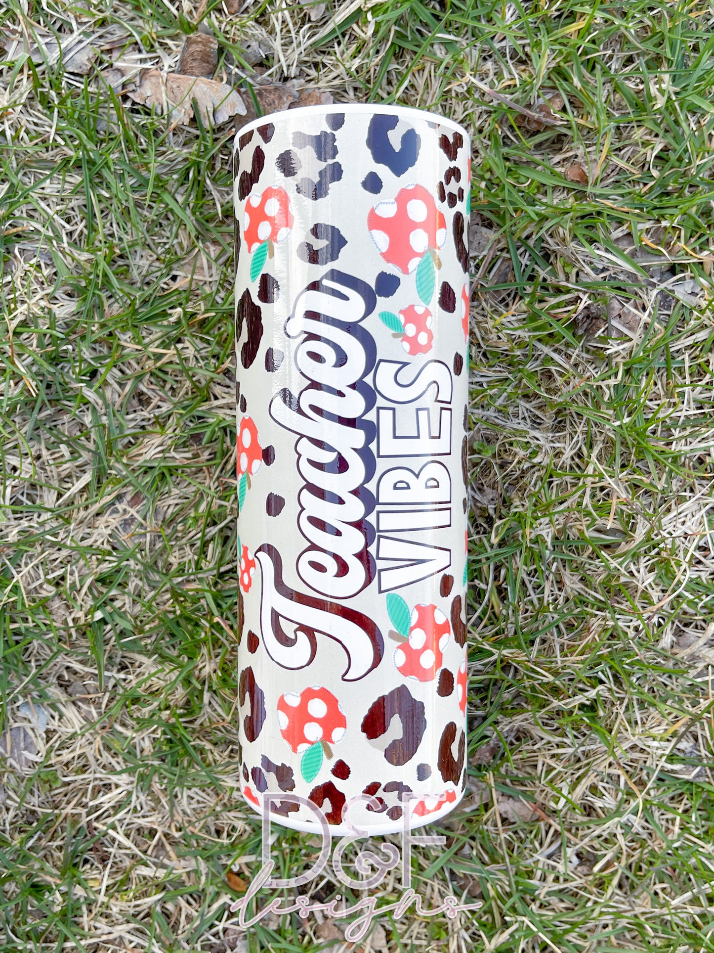 Teacher Vibes Sublimation Tumbler