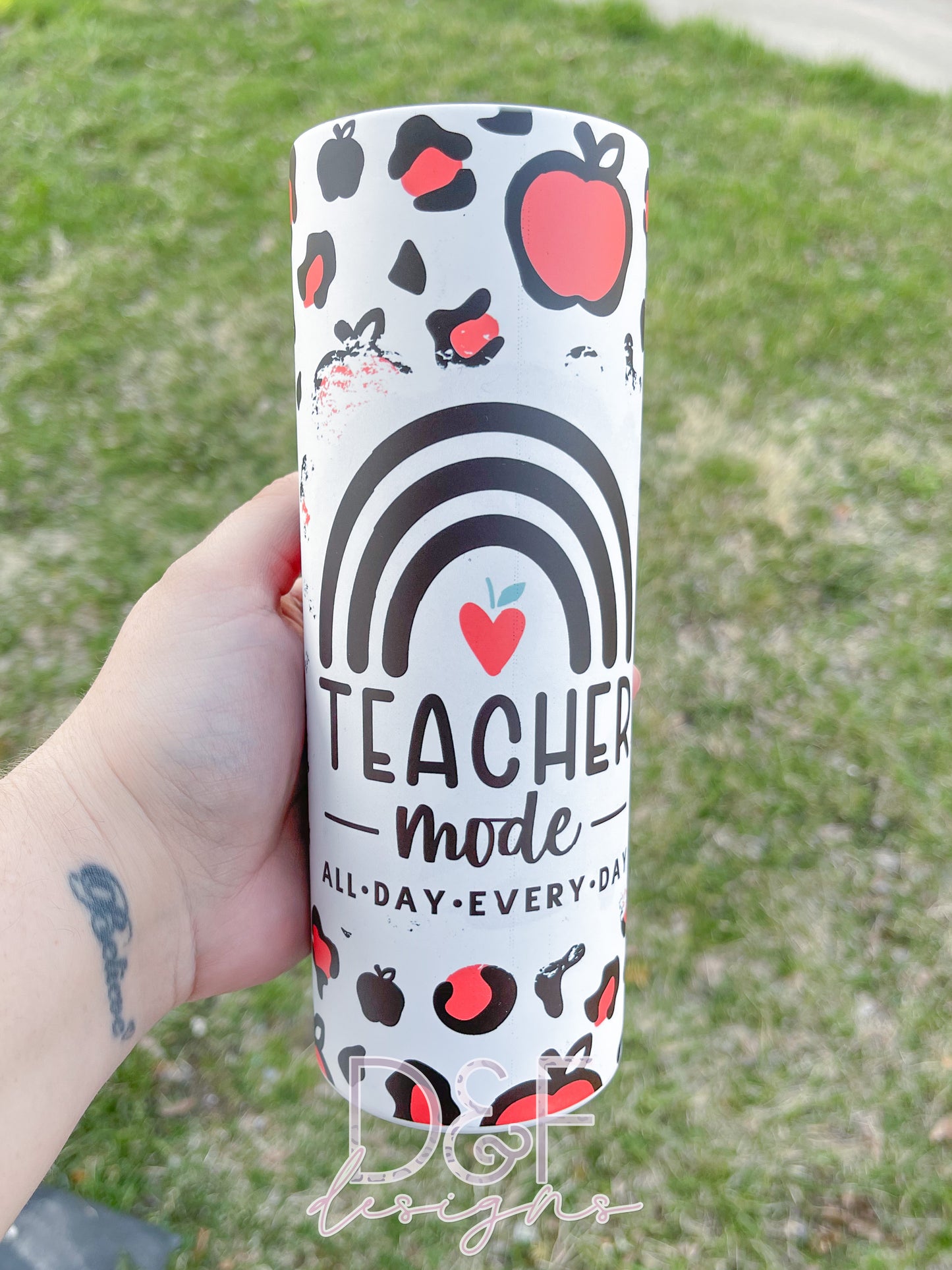 Teacher Mode Sublimation Tumbler