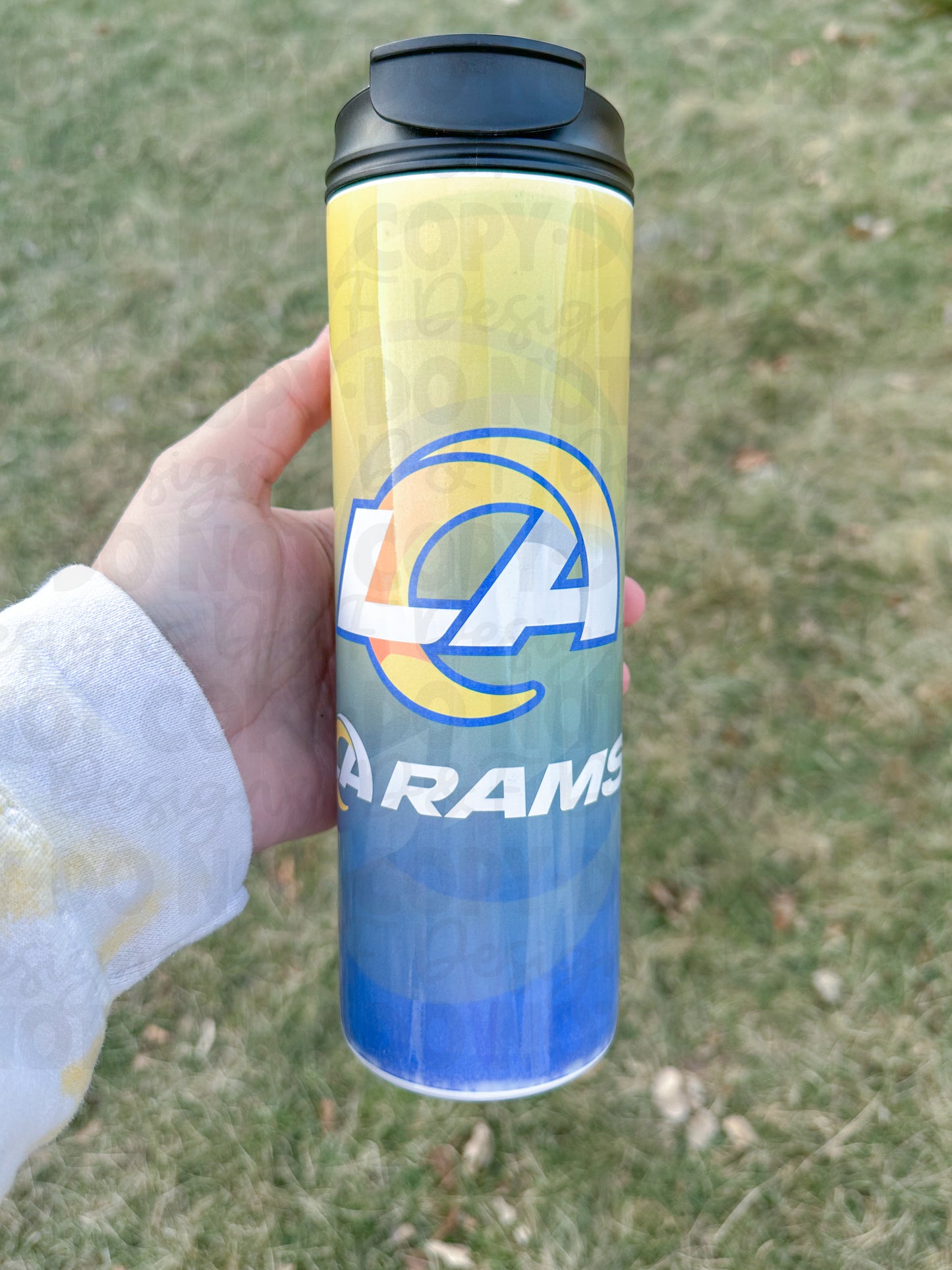 Rams Sublimation Tumbler