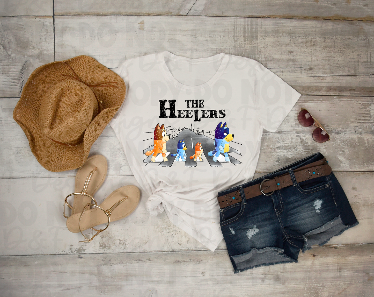 The Heeler's Shirt