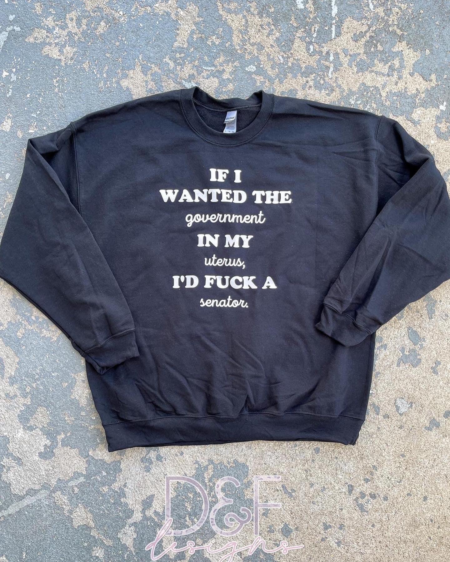 F*ck a Senator T-Shirt