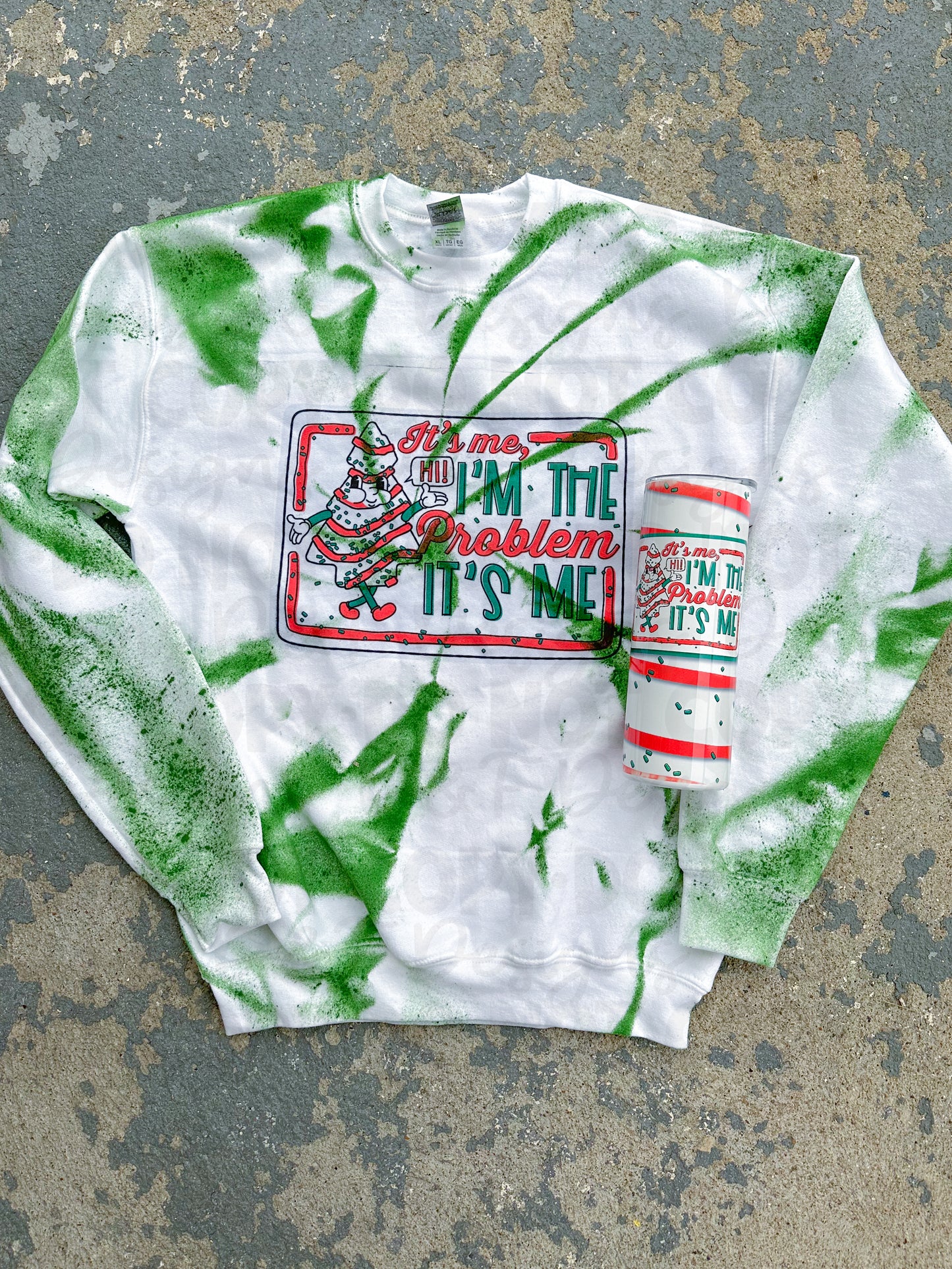 I'm the problem, Christmas Tree Cake Bundle!