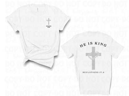 He is King