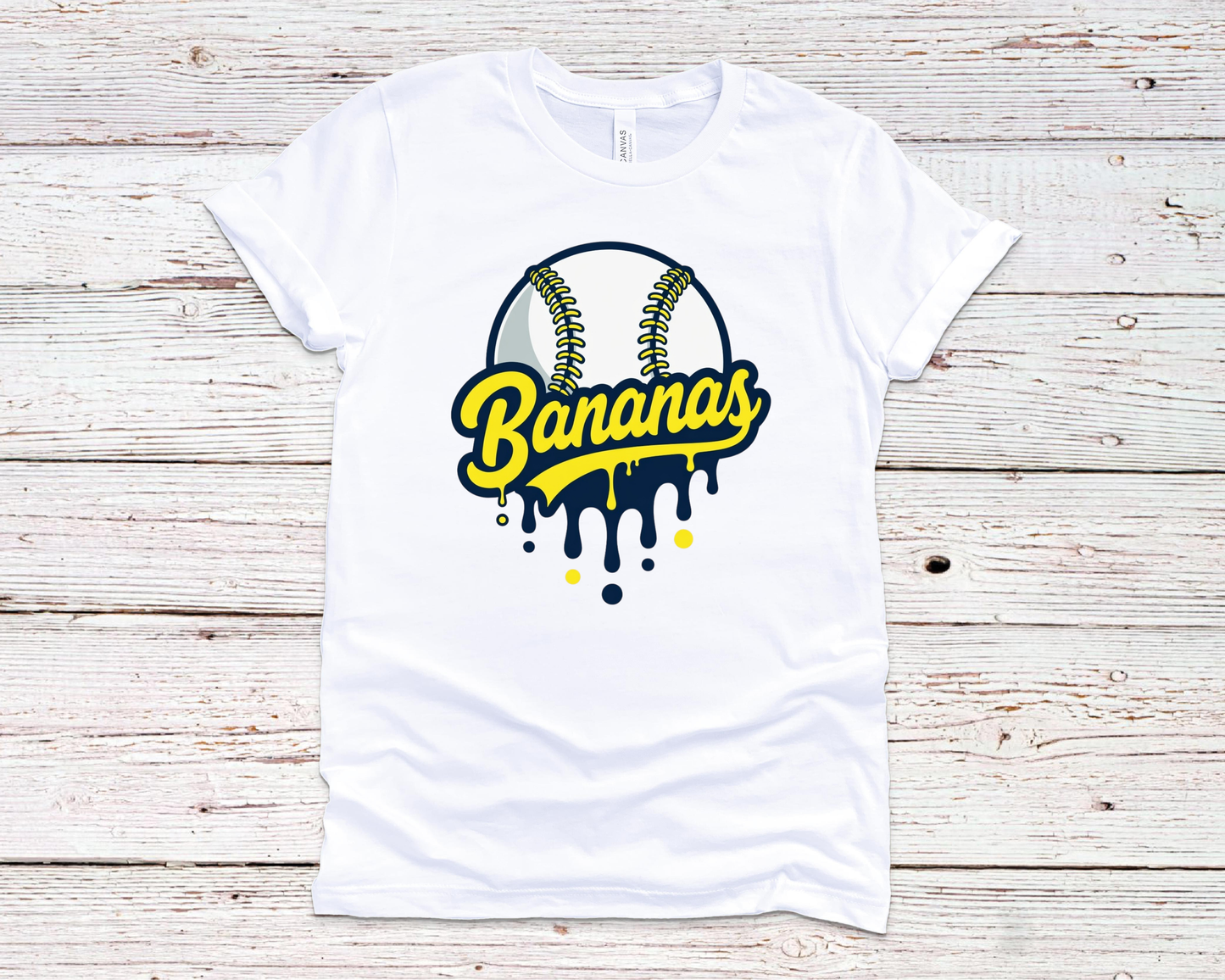 Bananas with Baseball