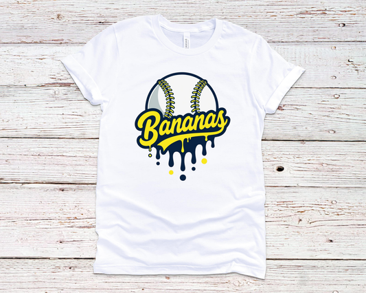 Bananas with Baseball