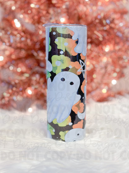 Ghosts Sublimation Tumbler