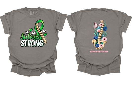 Scoliosis Strong Shirt