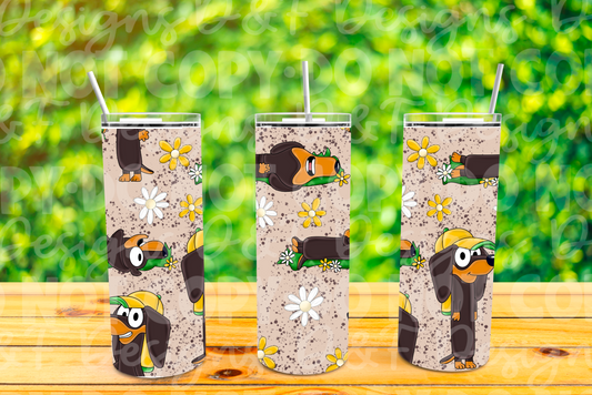 Snickers Sublimation Tumbler