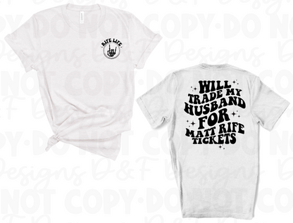 Rife Life Skeleton Hand Pocket Tee