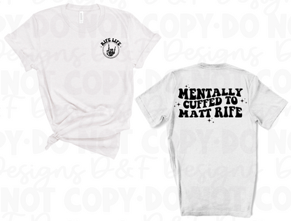 Rife Life Skeleton Hand Pocket Tee