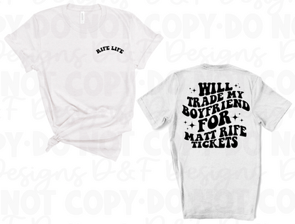 Rife Life Pocket Tee