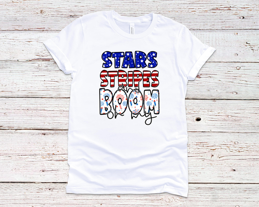 Star, Stripes, and Boom (oh my)