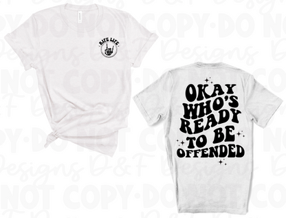 Rife Life Skeleton Hand Pocket Tee
