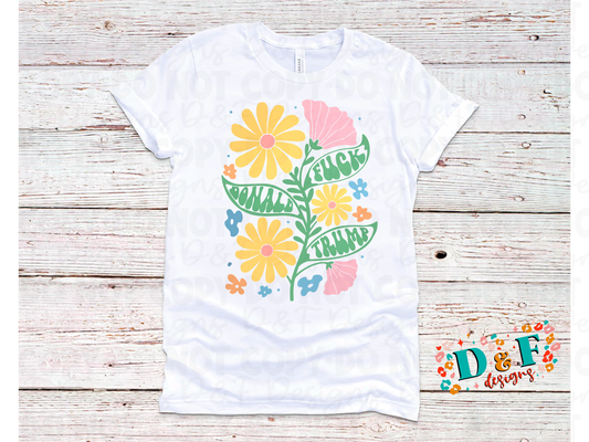 FDT Floral Shirt