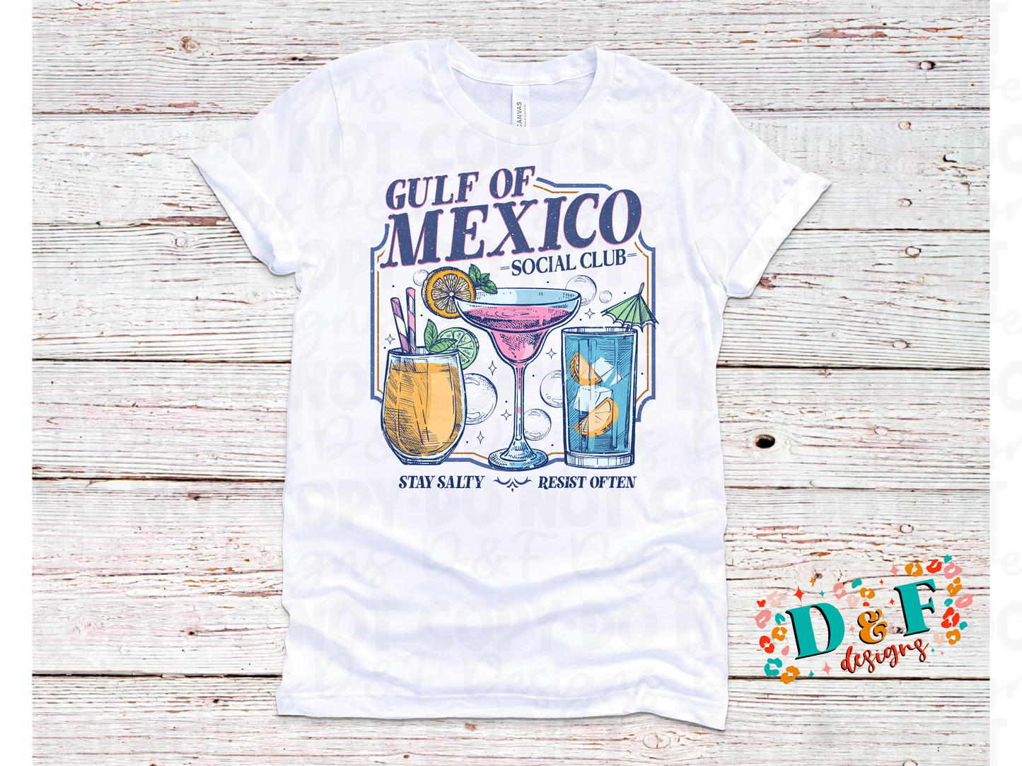 Gulf of Mexico Social Club Shirt