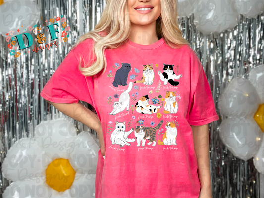 Cat FDT Shirt