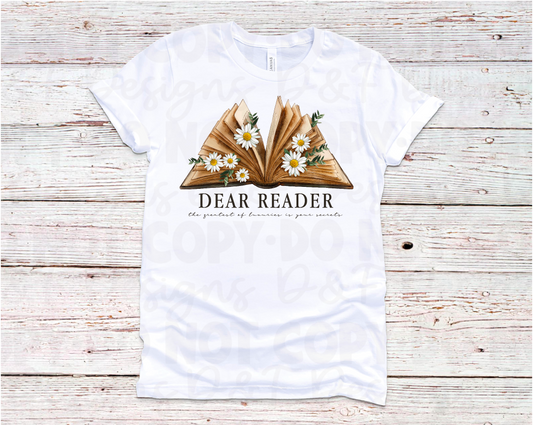 Dear Reader Shirt