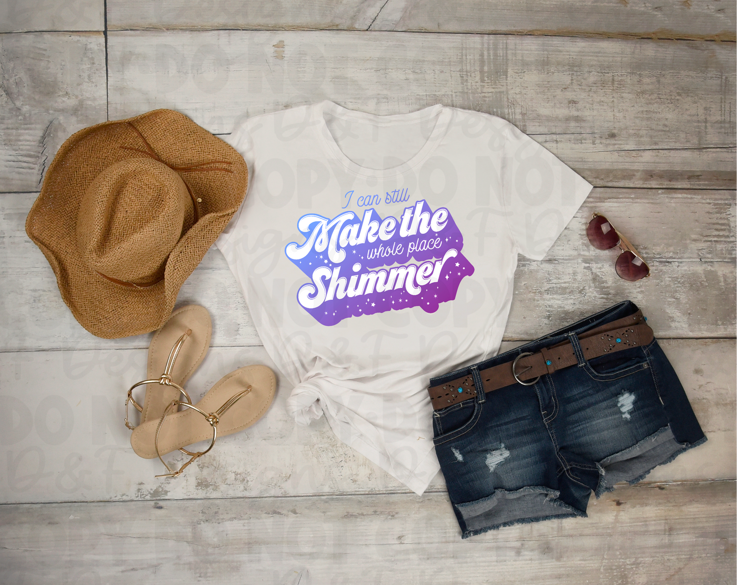 Make the Whole Place Shimmer Shirt