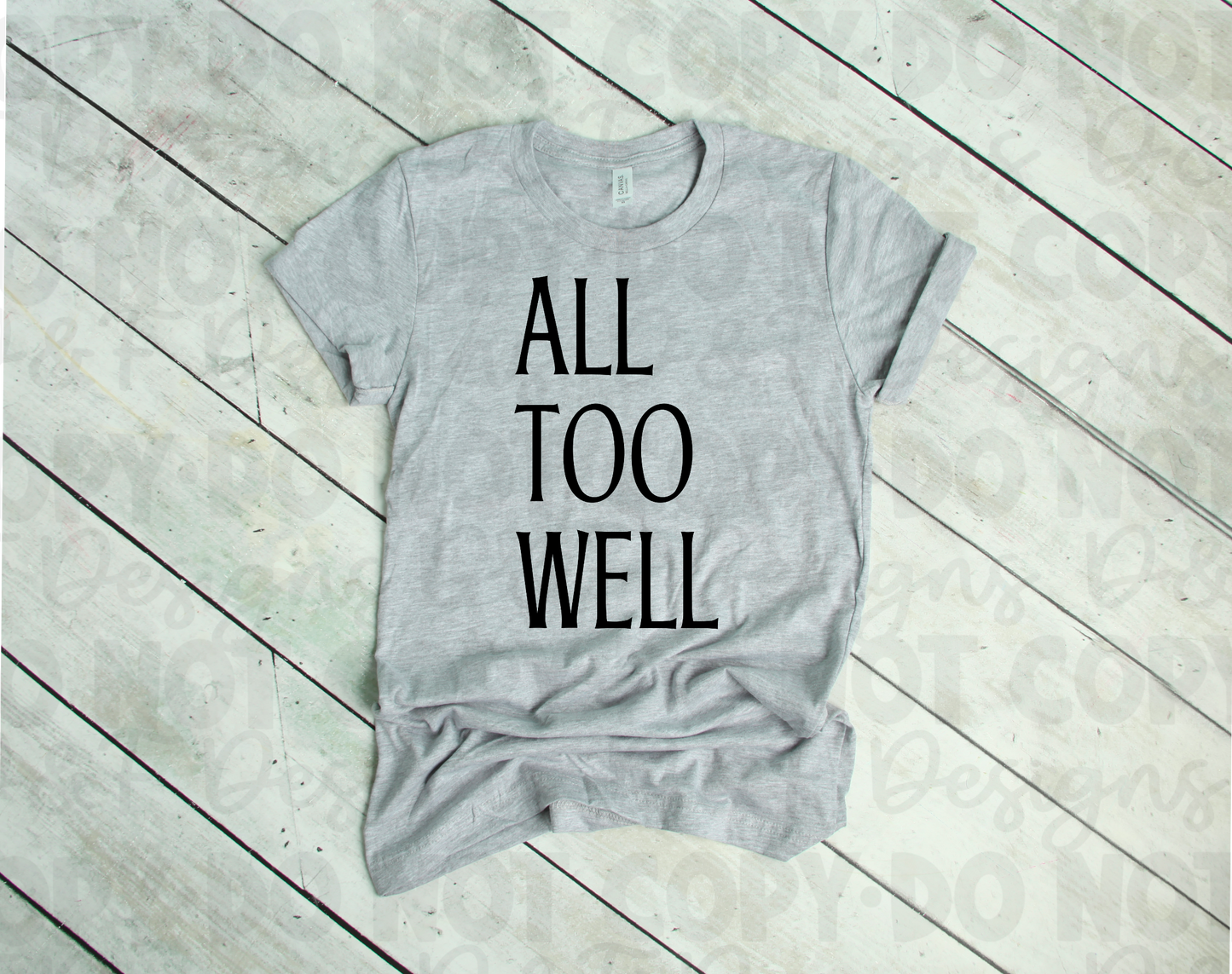 All Too Well Shirt