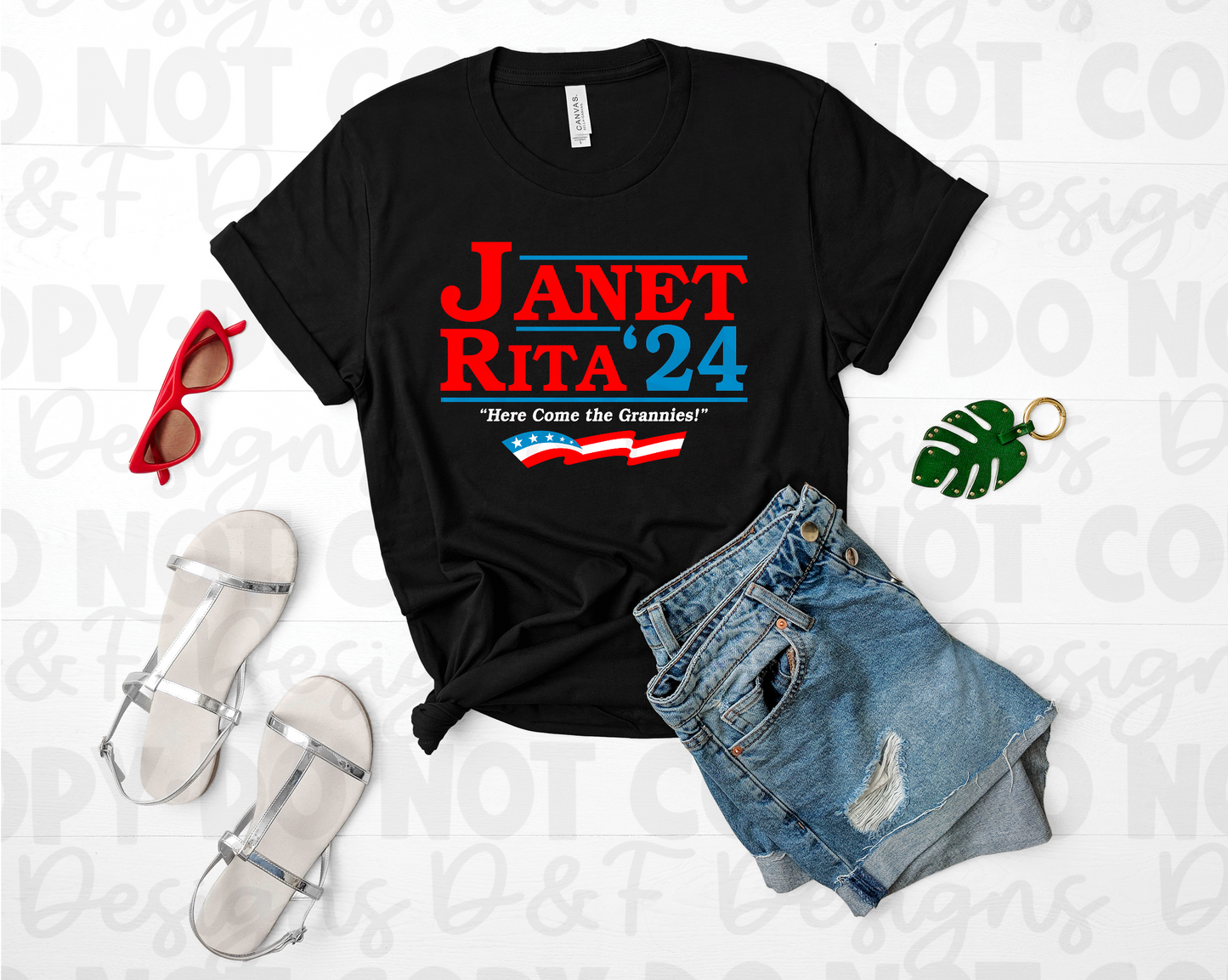 Janet/Rita 2024 Adult Shirt
