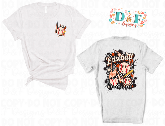 Baseball Collage Shirt