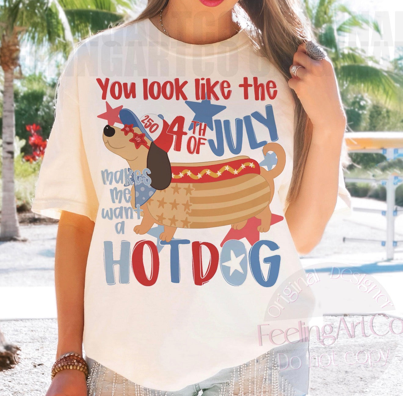 Makes me want a Hot Dog Tee