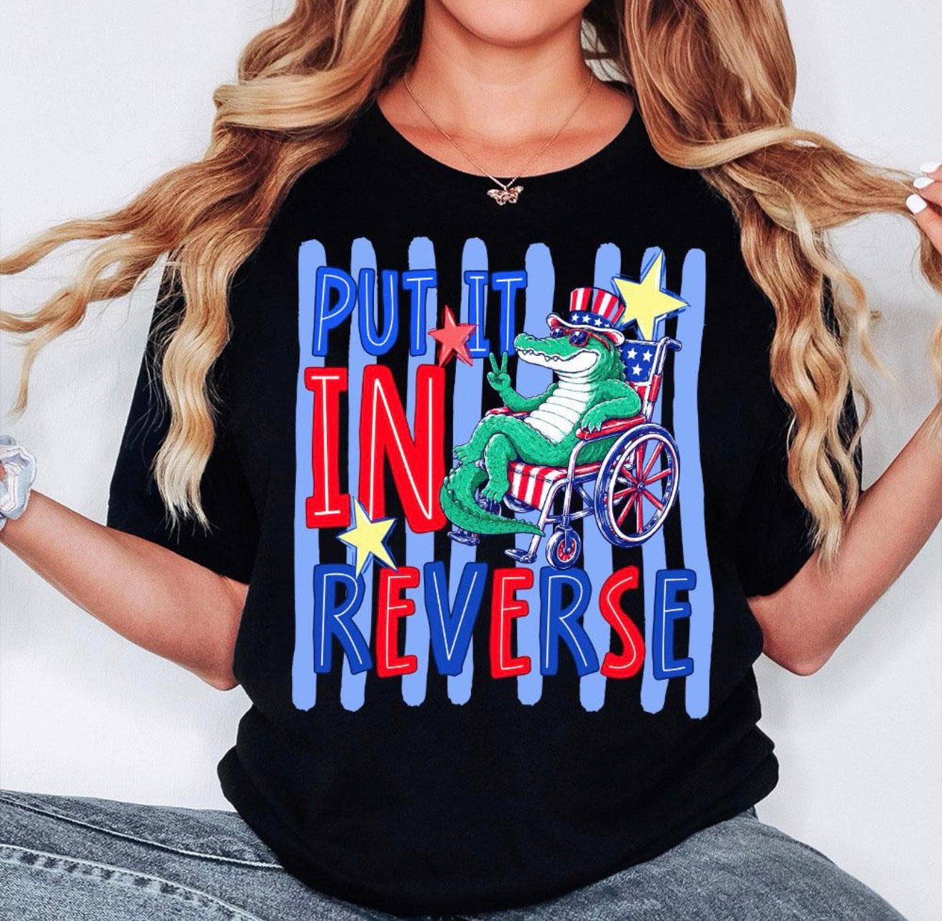 Put it in Reverse Tee
