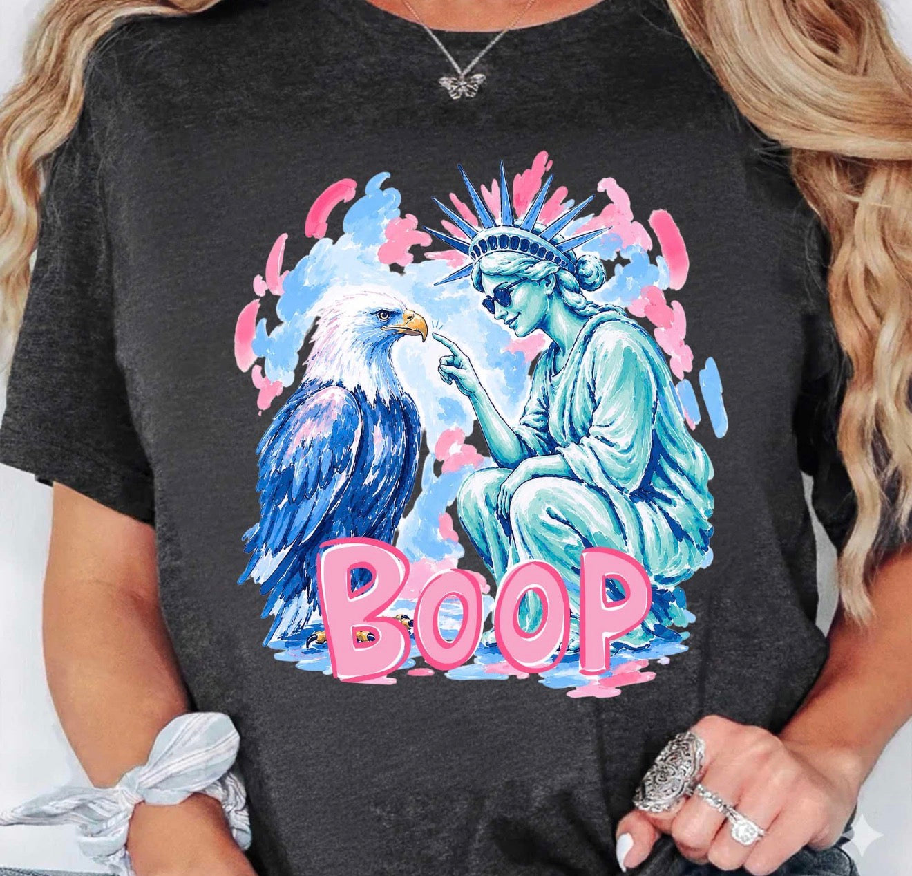 Boop Merica Tee