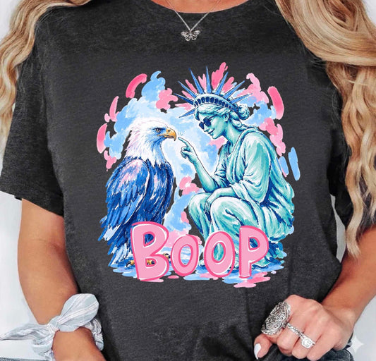 Boop Merica Tee