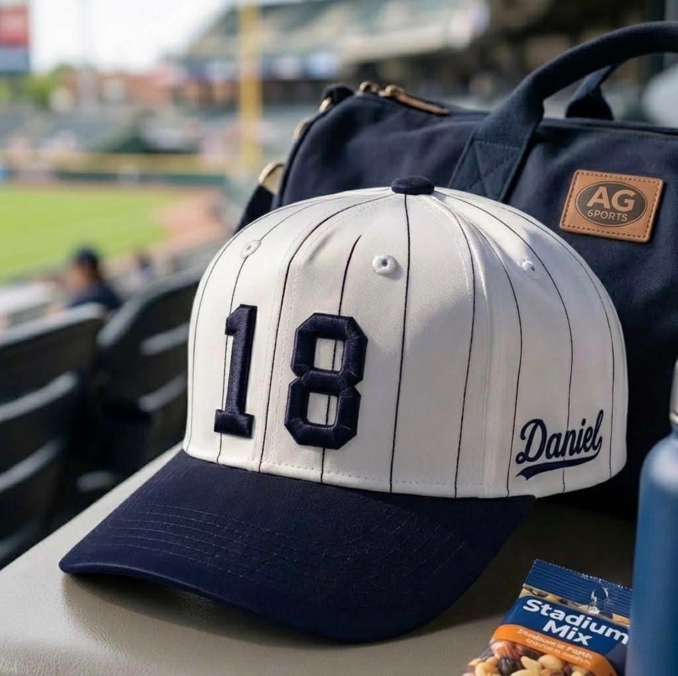Number Baseball Hat