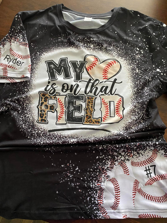 My Heart is on that Field Shirt