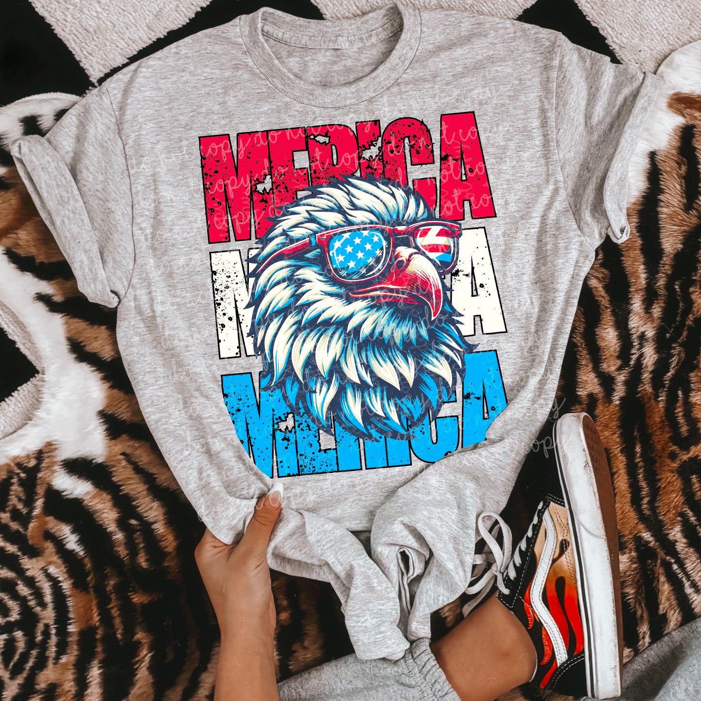 Merica Eagle Tee
