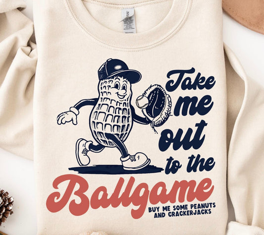 Take Me Out to the Ballgame Toddler/Youth Shirt