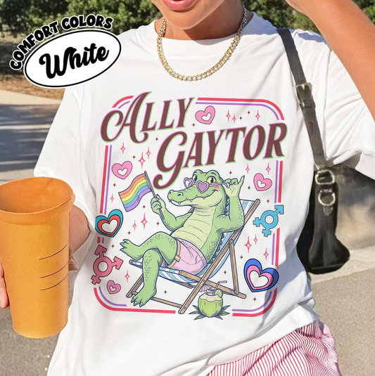 Ally Gator Shirt