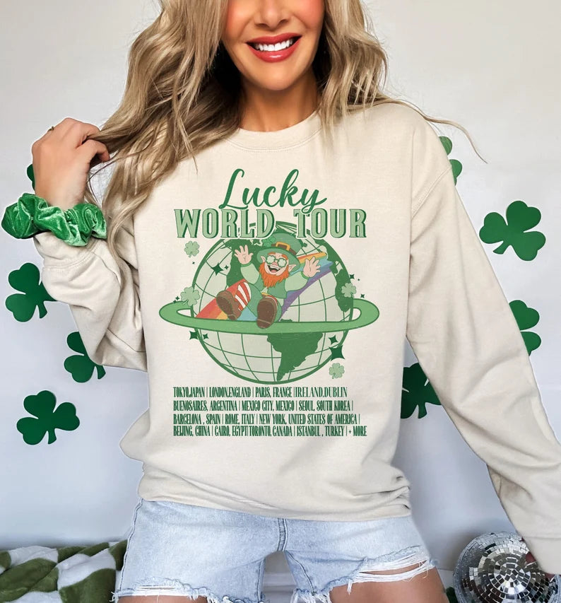 Lucky World Tour Shirt