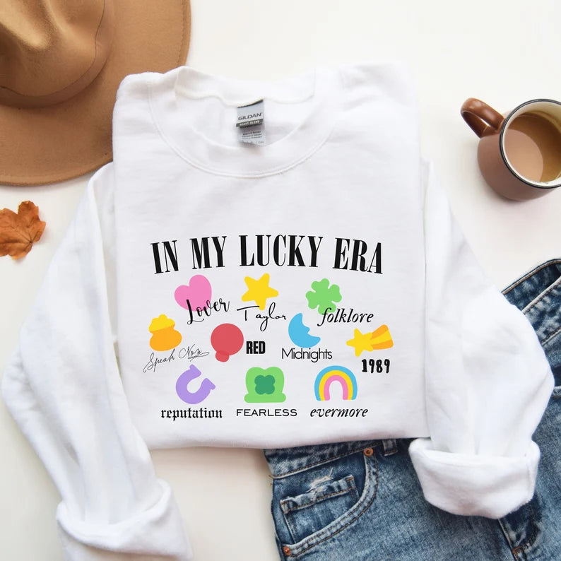 In my Lucky Era-TS- Shirt