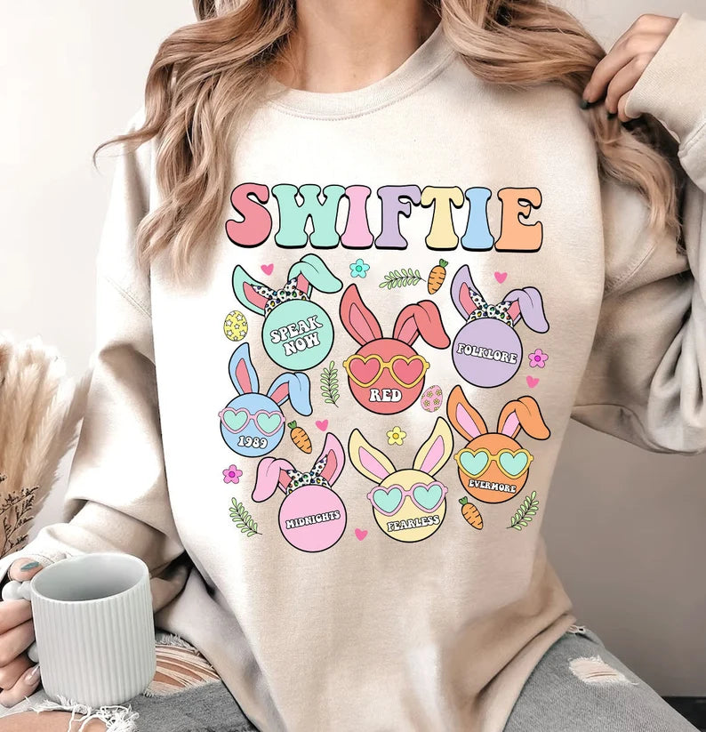 Swiftie Albums Bunnies Shirt