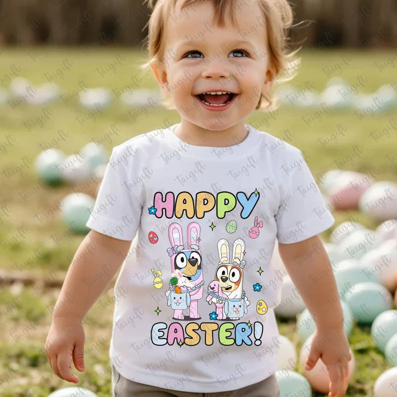 Heeler Hoppy Easter Shirt