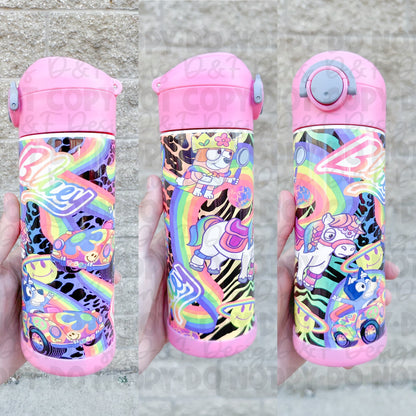 Heeler Neon Sublimation Tumbler