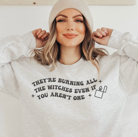 Burning all the Witches Shirt