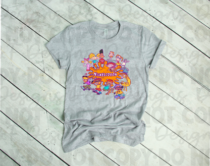 Old School Nick Toons Shirt
