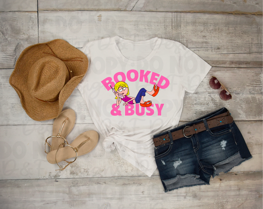 Booked & Busy Shirt