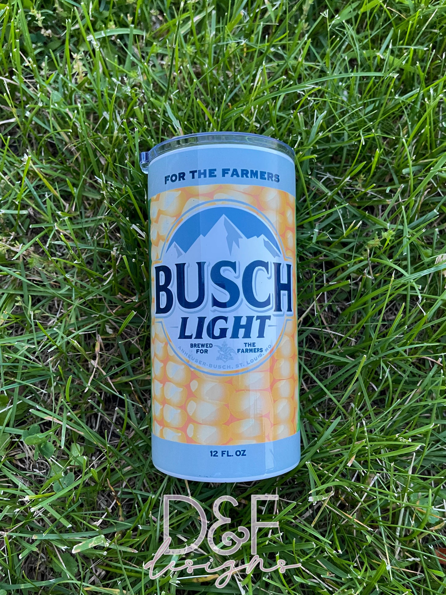 Busch Light Corn Design Tumbler – Www.