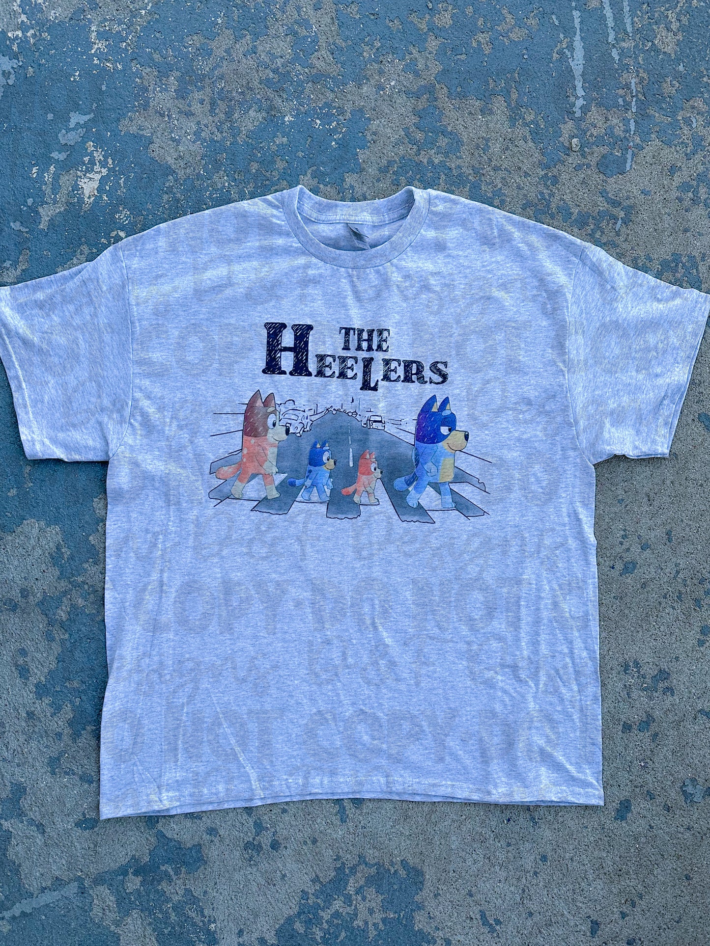 The Heeler's Shirt