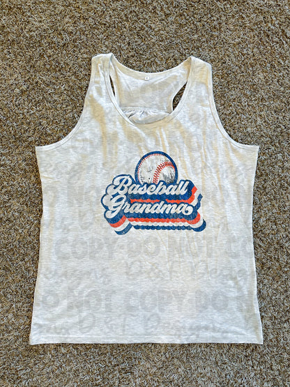 Baseball Family Member Tank Top