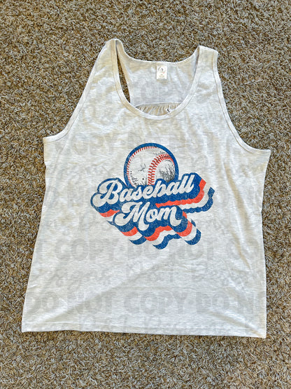 Baseball Family Member Tank Top