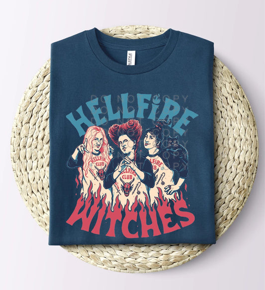 Hellfire Witches Shirt