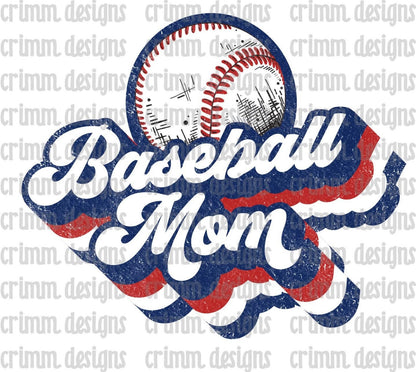 Baseball Family Member Tank Top