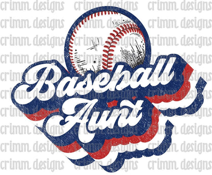 Baseball Family Member Tank Top
