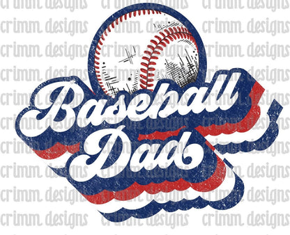 Baseball Family Member Tank Top